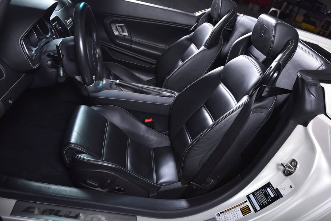 2008 Lamborghini Gallardo Spyder — photo 43
