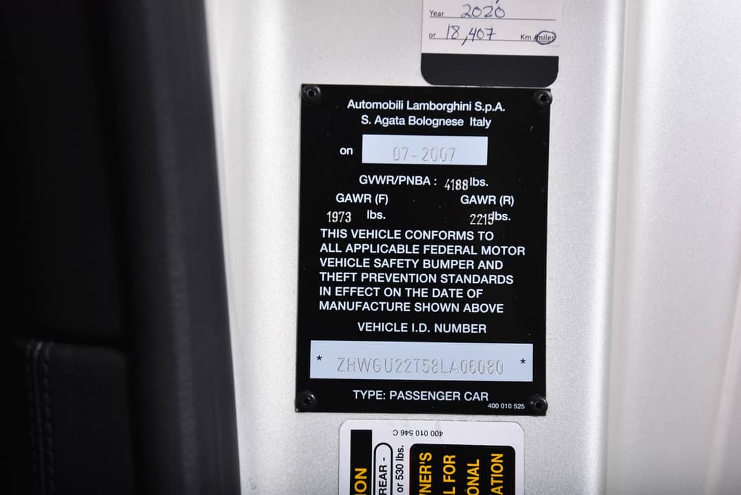 2008 Lamborghini Gallardo Spyder — photo 44