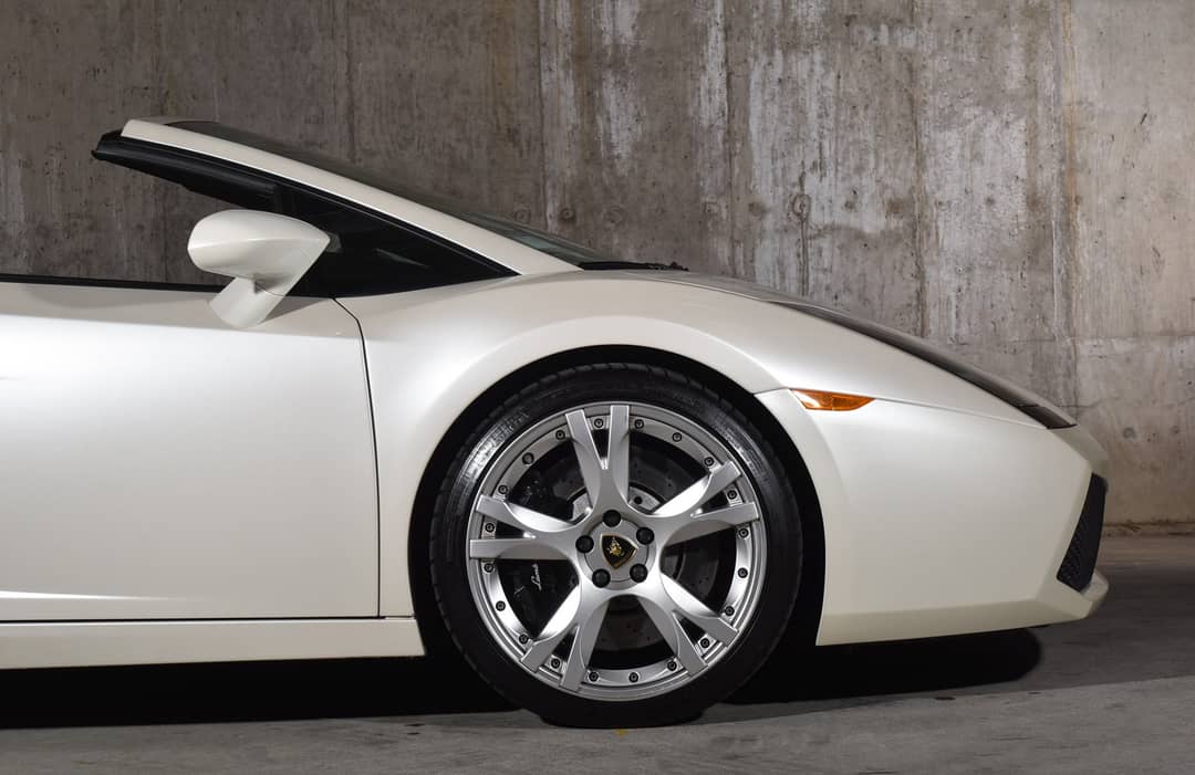 2008 Lamborghini Gallardo Spyder — photo 6