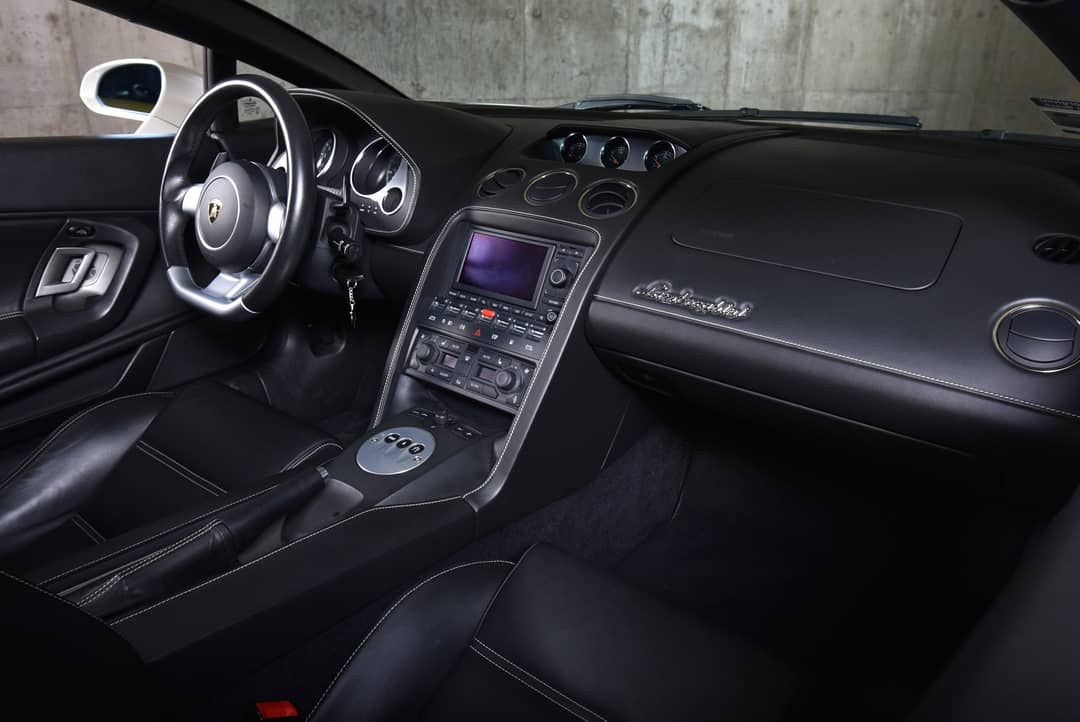 2008 Lamborghini Gallardo Spyder — photo 53