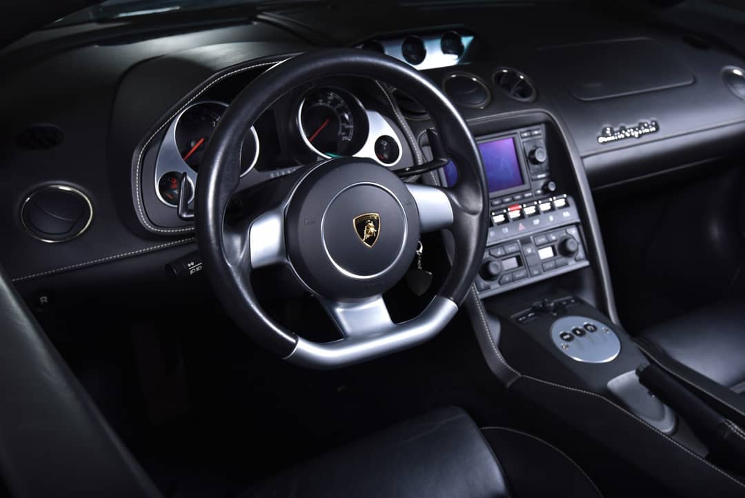 2008 Lamborghini Gallardo Spyder — photo 56