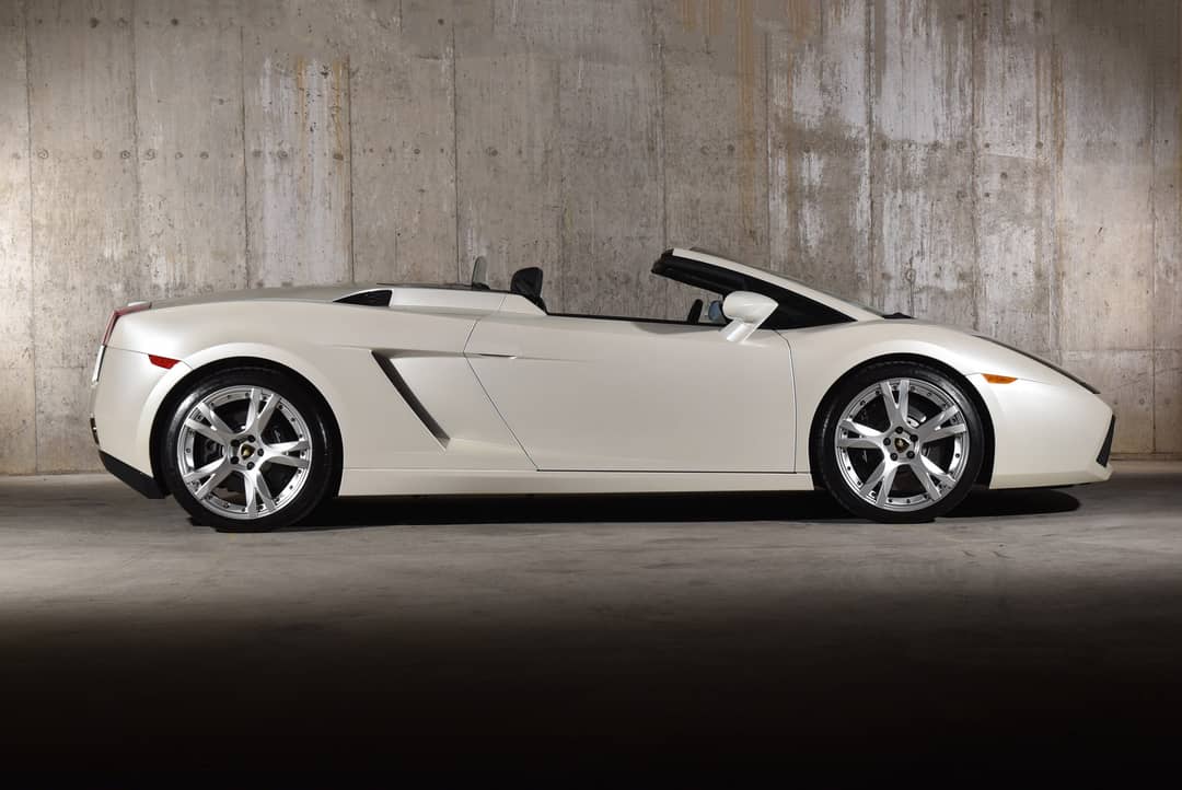 2008 Lamborghini Gallardo Spyder — photo 7