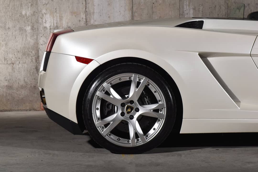 2008 Lamborghini Gallardo Spyder — photo 8