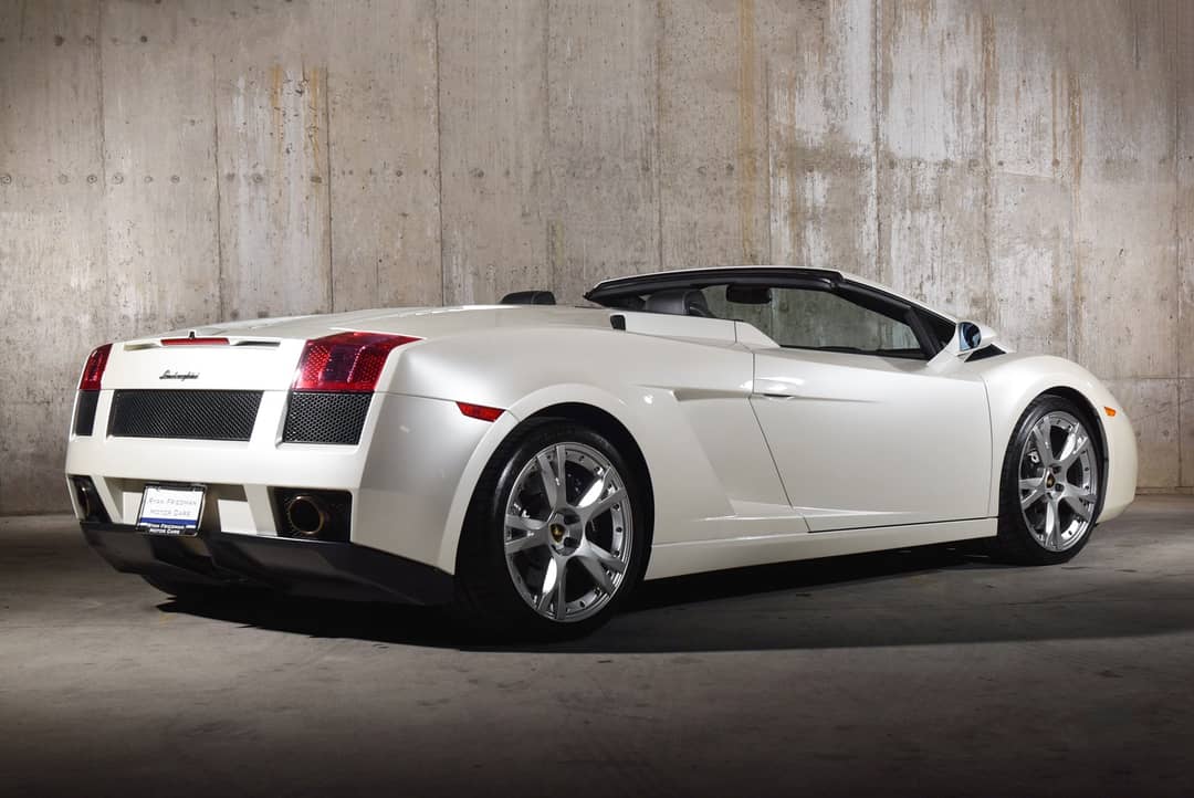 2008 Lamborghini Gallardo Spyder — photo 9