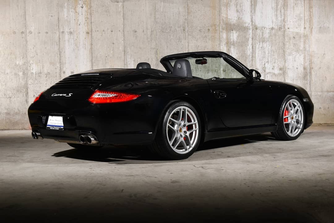 2009 Porsche 911 Carrera S — photo 3