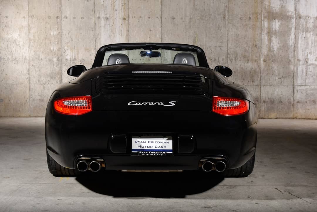 2009 Porsche 911 Carrera S — photo 4