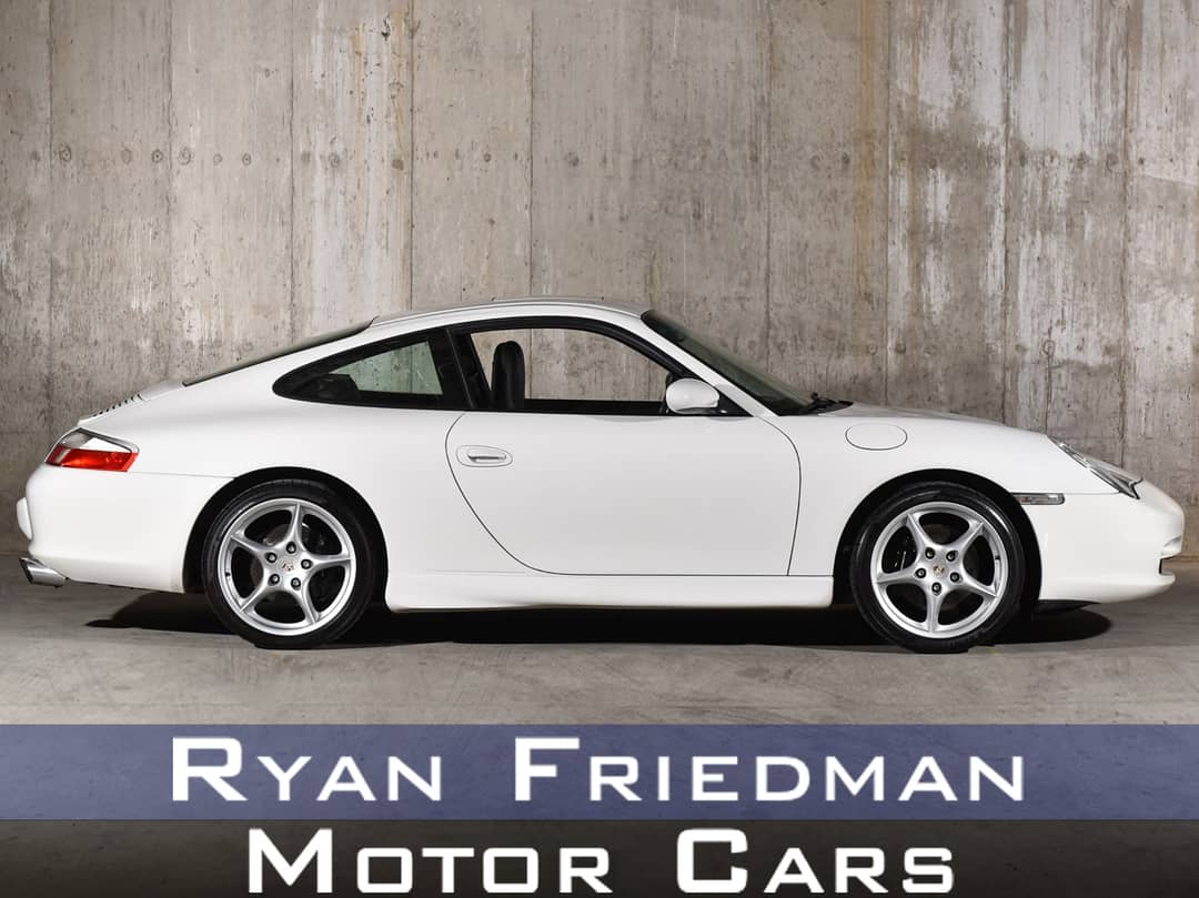 2003 Porsche 911 Carrera — photo 1