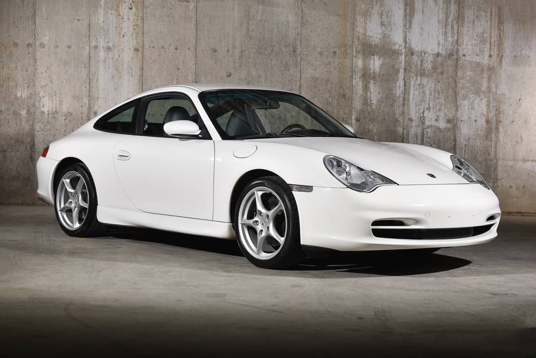 2003 Porsche 911 Carrera — photo 2