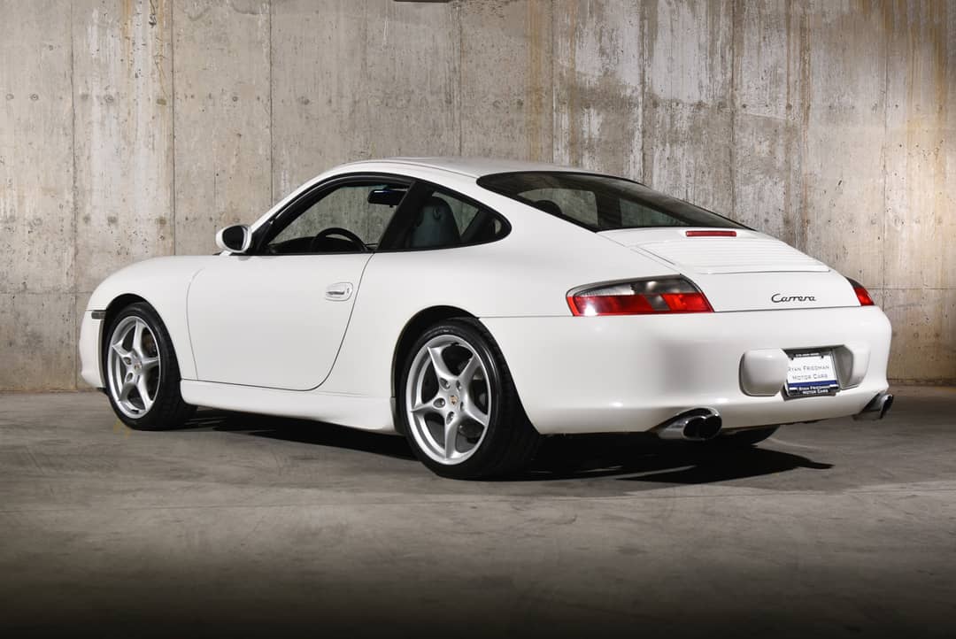 2003 Porsche 911 Carrera — photo 3