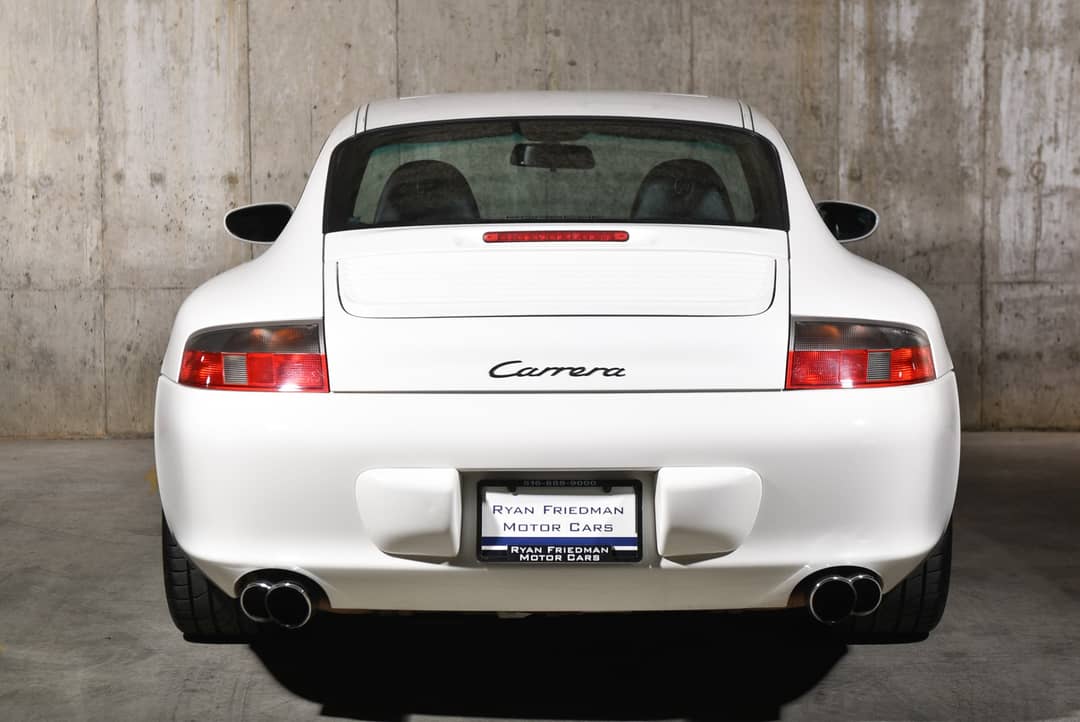 2003 Porsche 911 Carrera — photo 4