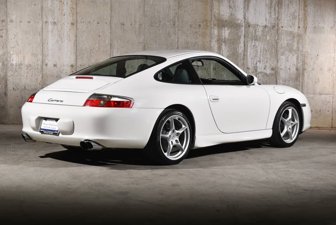 2003 Porsche 911 Carrera — photo 5