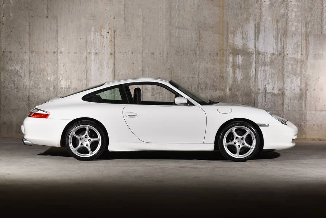 2003 Porsche 911 Carrera — photo 8