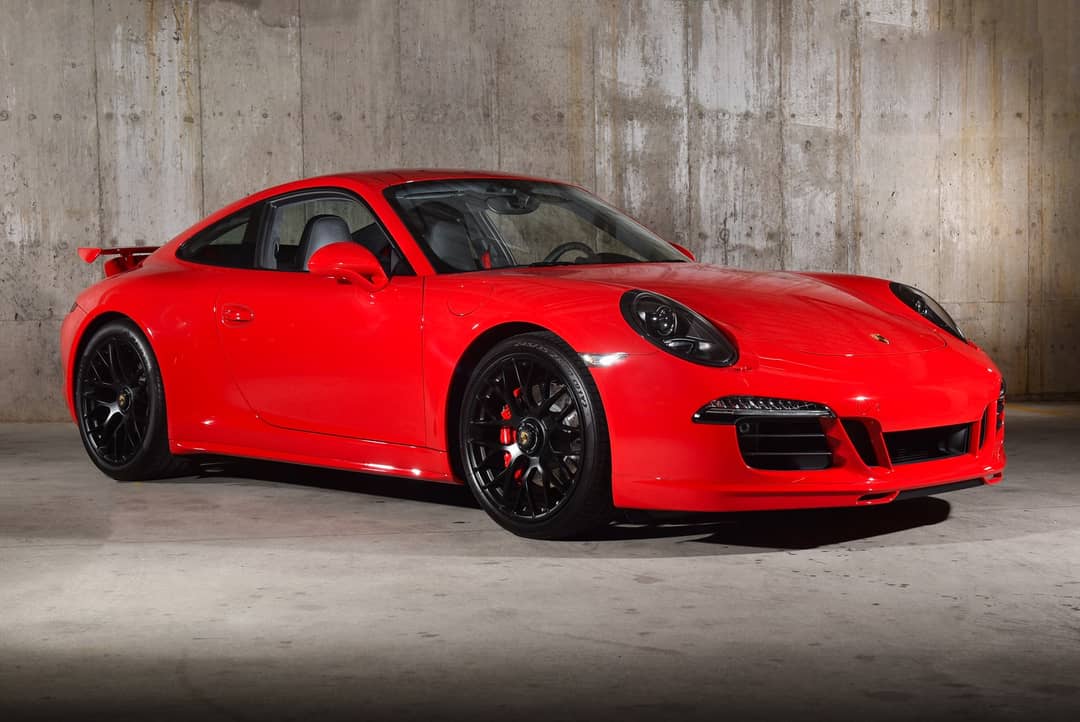 2016 Porsche 911 Carrera GTS — photo 2