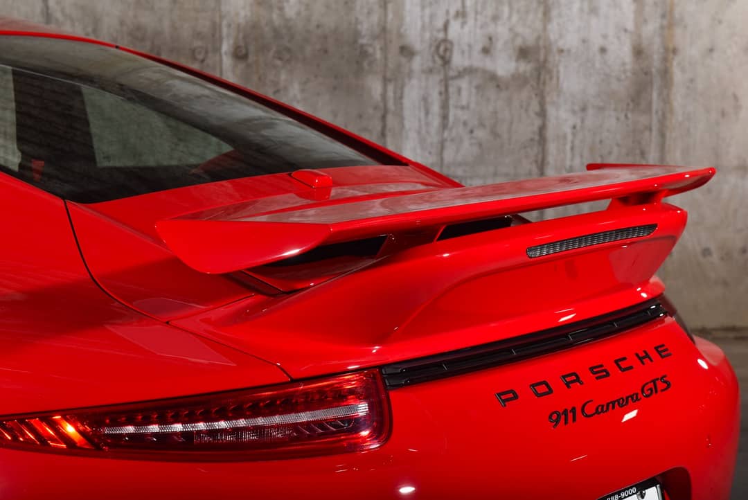 2016 Porsche 911 Carrera GTS — photo 18