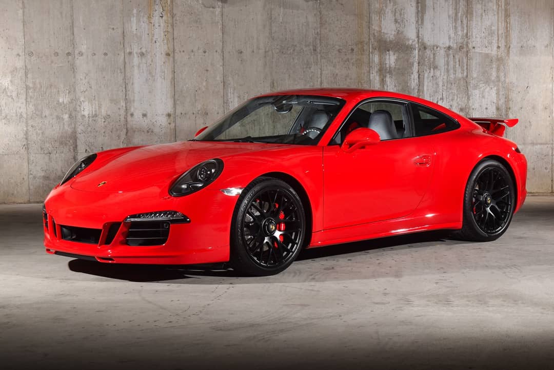 2016 Porsche 911 Carrera GTS — photo 3