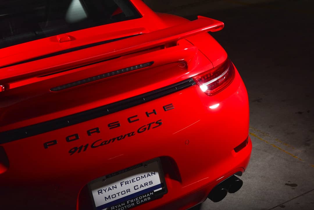 2016 Porsche 911 Carrera GTS — photo 23