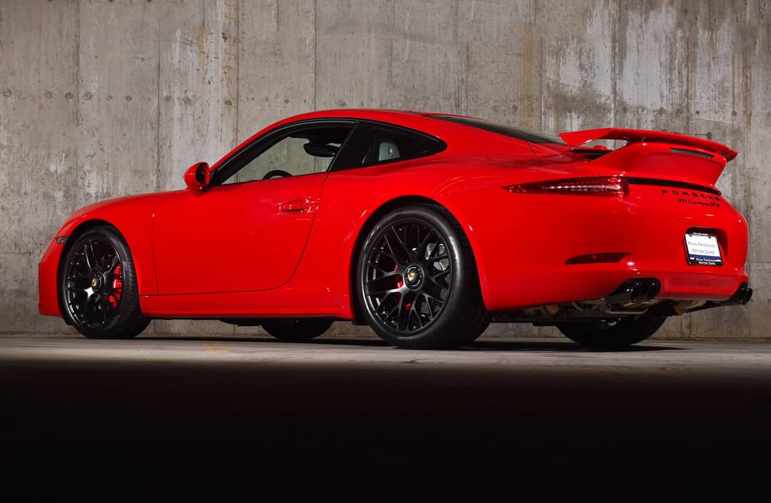 2016 Porsche 911 Carrera GTS — photo 4
