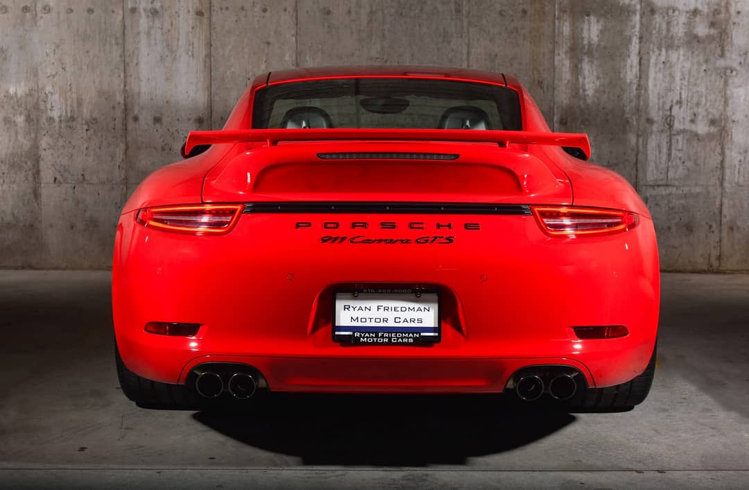 2016 Porsche 911 Carrera GTS — photo 5