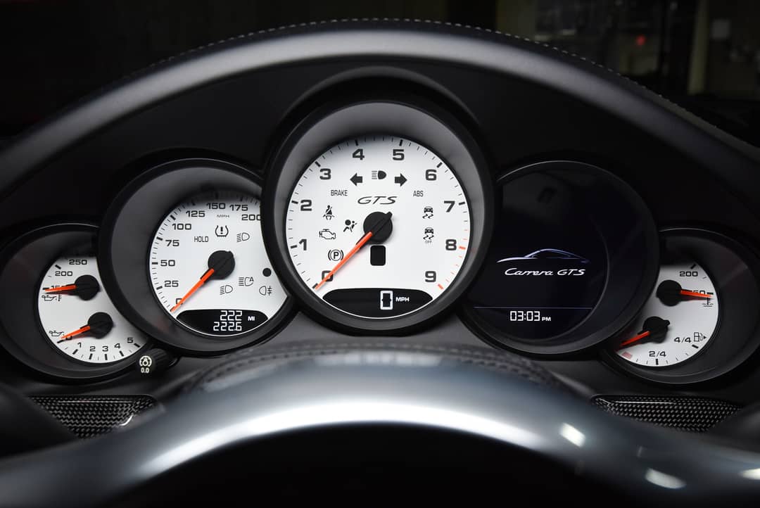 2016 Porsche 911 Carrera GTS — photo 42