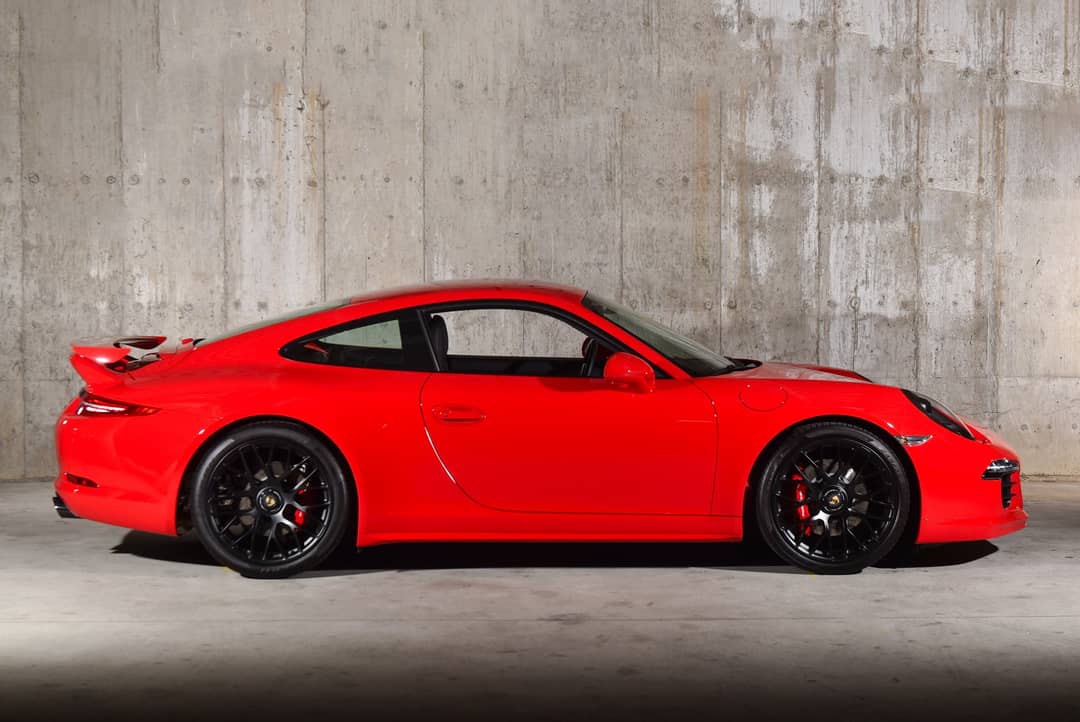 2016 Porsche 911 Carrera GTS — photo 7