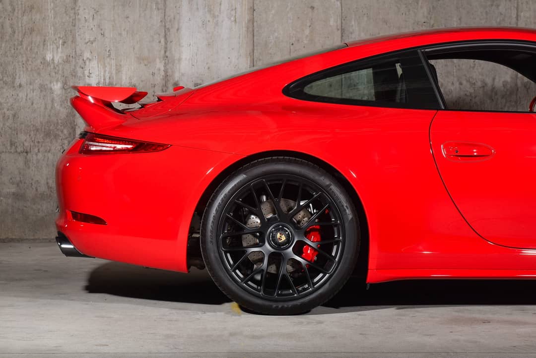 2016 Porsche 911 Carrera GTS — photo 8