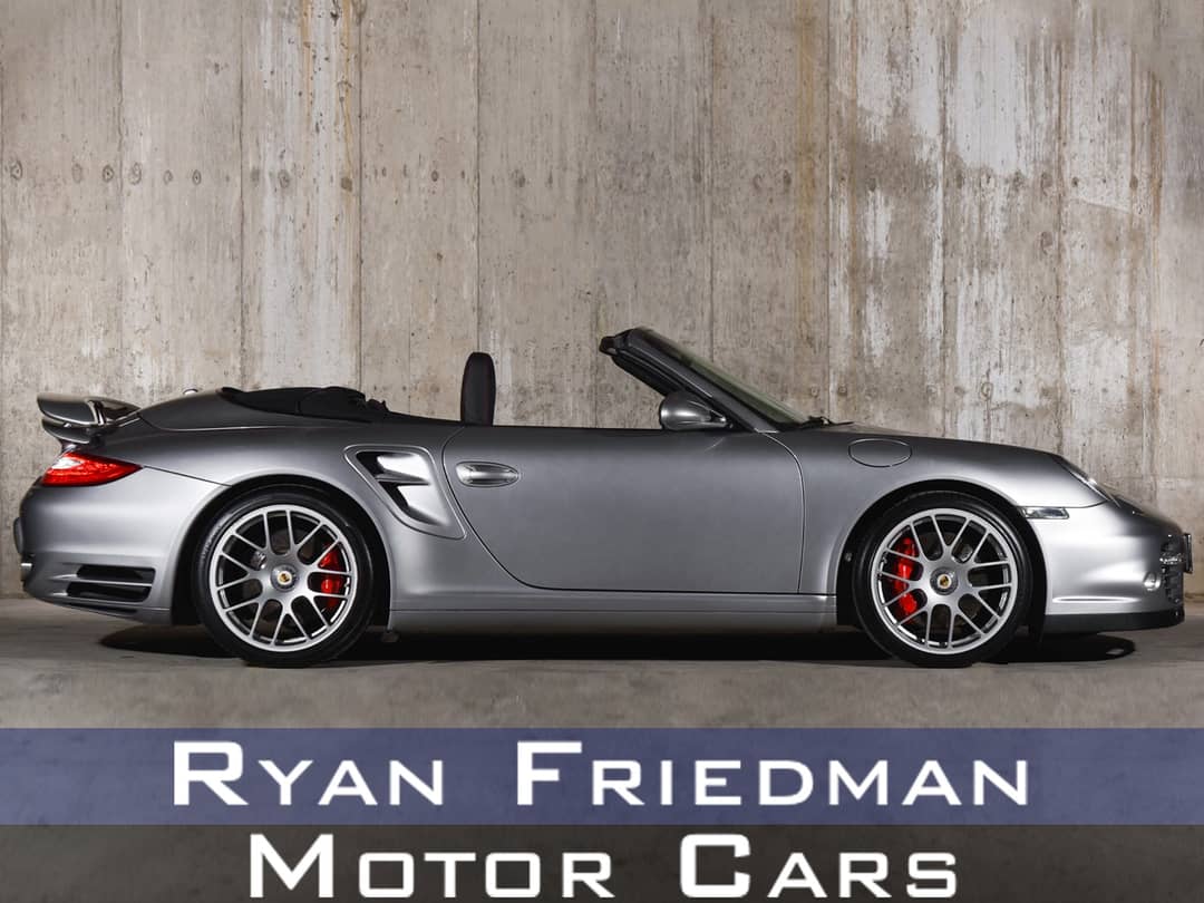 2011 Porsche 911 Turbo — photo 1