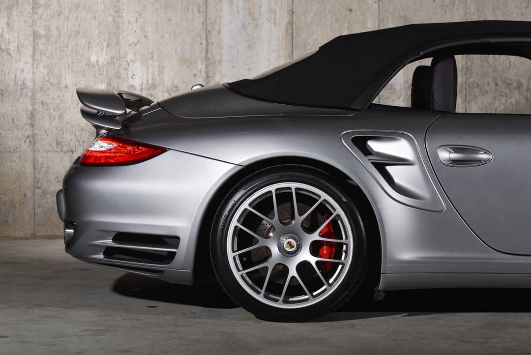 2011 Porsche 911 Turbo — photo 13