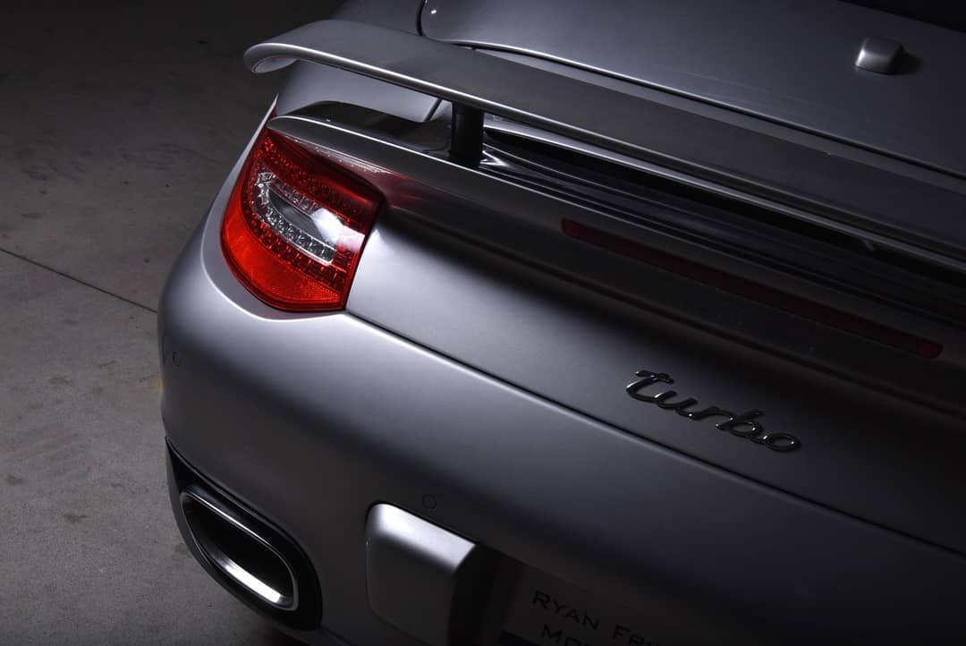 2011 Porsche 911 Turbo — photo 16