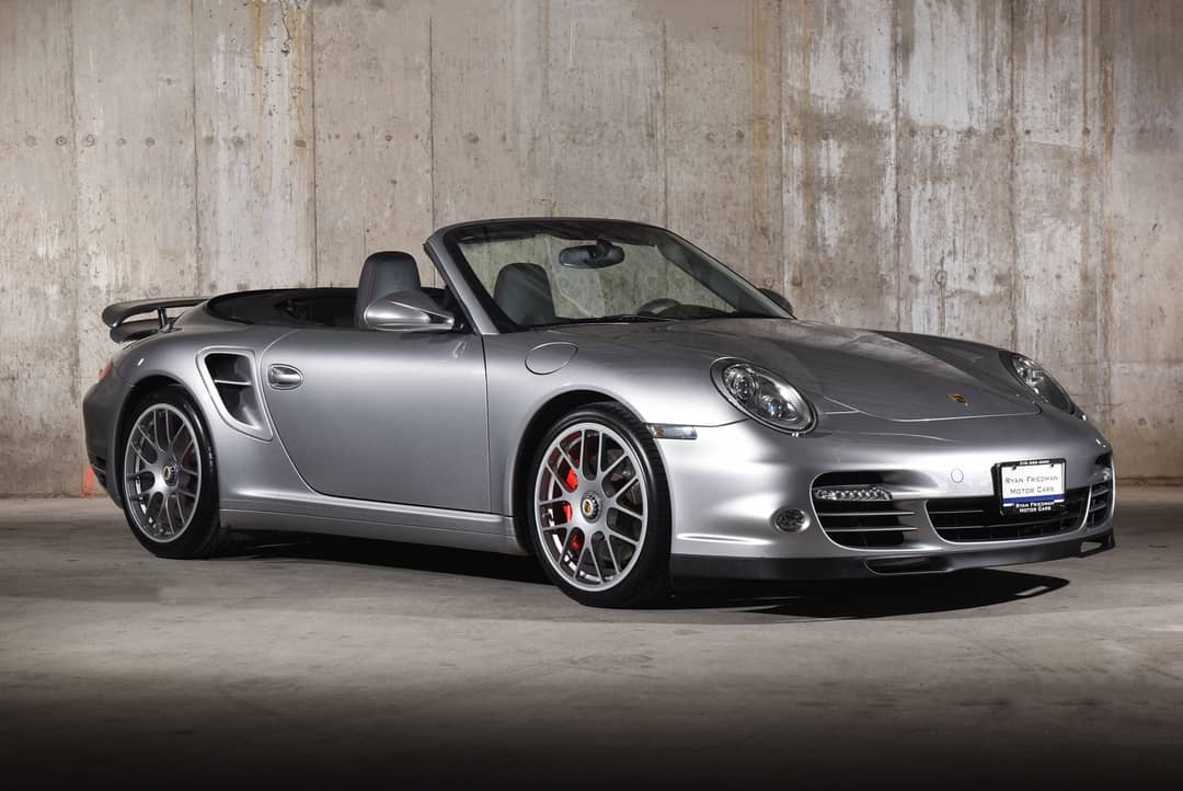 2011 Porsche 911 Turbo — photo 3