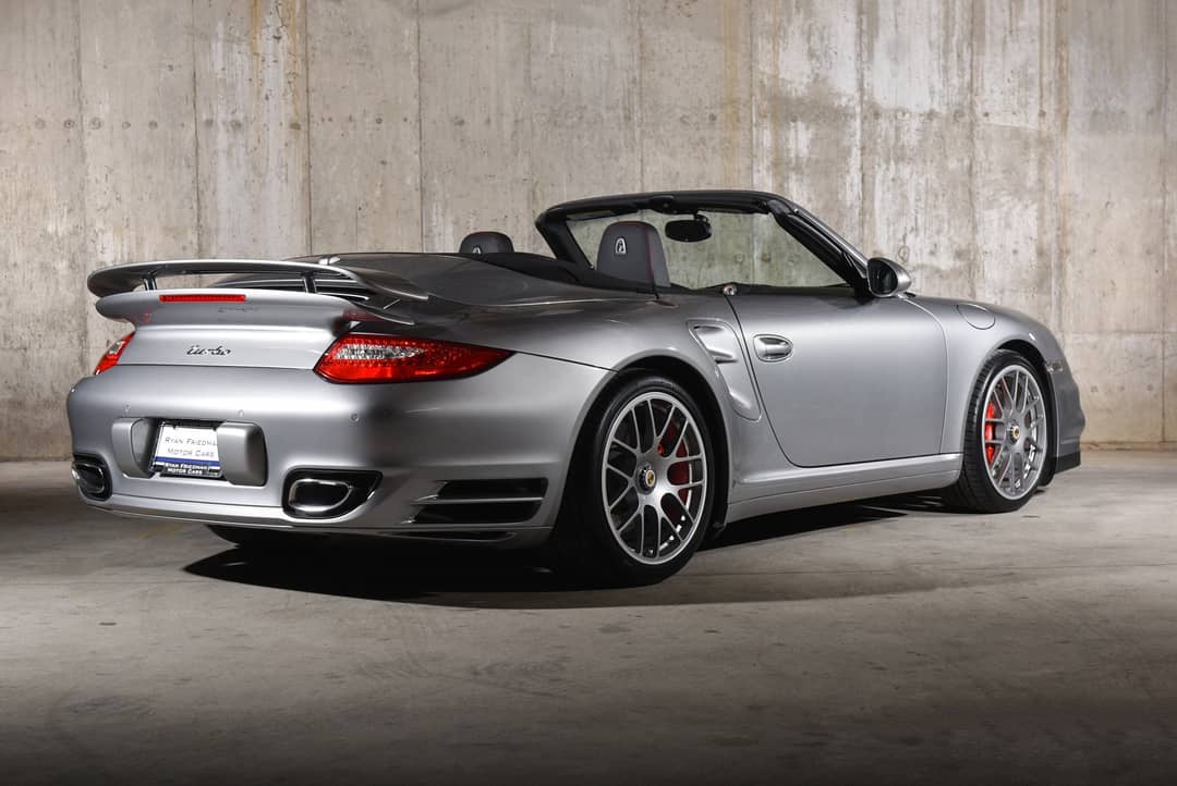 2011 Porsche 911 Turbo — photo 20