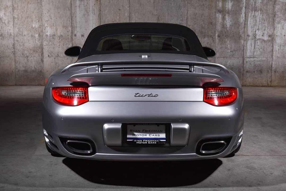 2011 Porsche 911 Turbo — photo 21