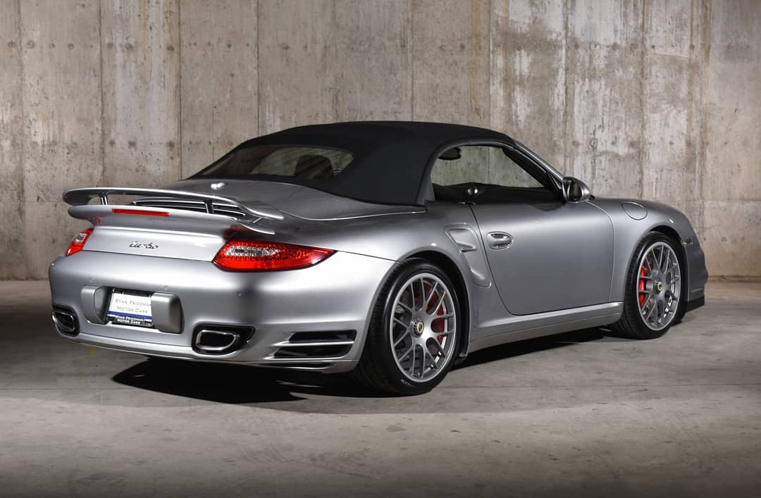 2011 Porsche 911 Turbo — photo 22