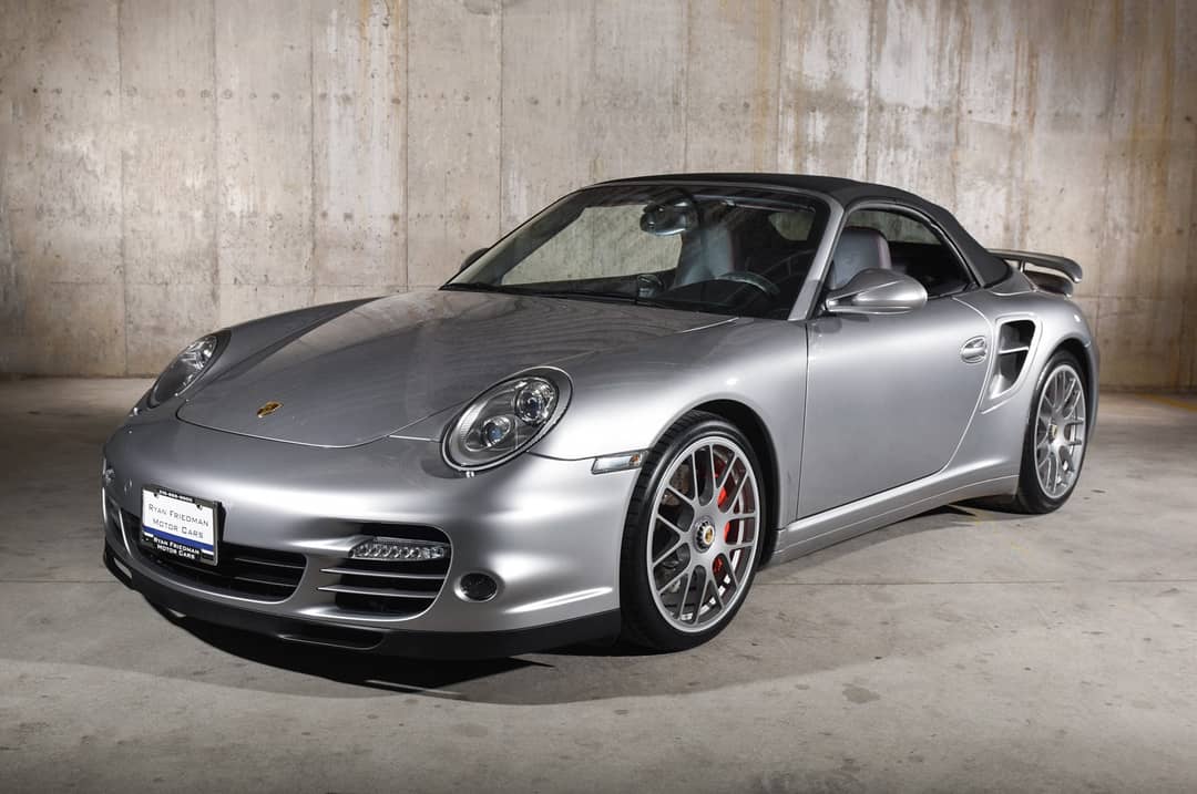 2011 Porsche 911 Turbo — photo 33