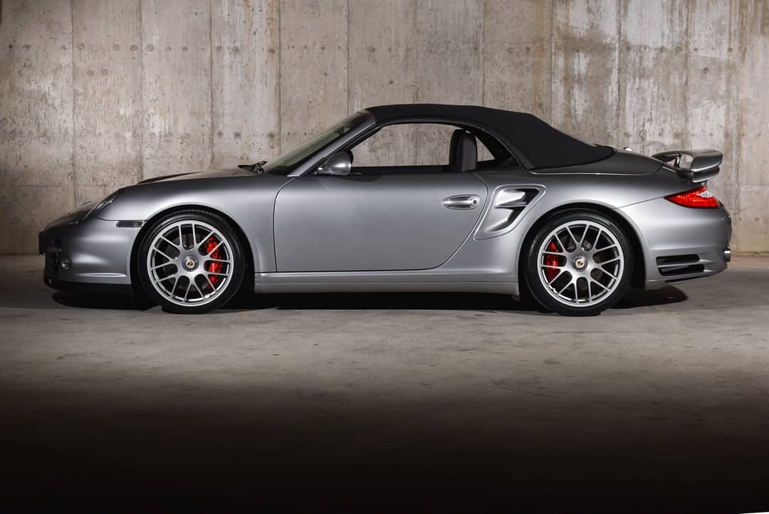 2011 Porsche 911 Turbo — photo 34