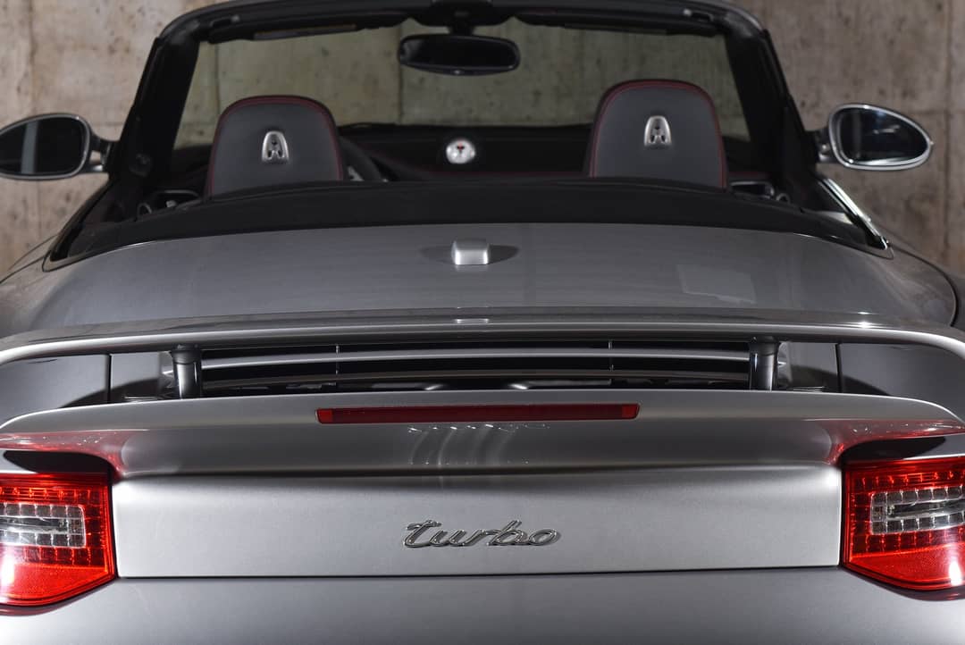 2011 Porsche 911 Turbo — photo 37