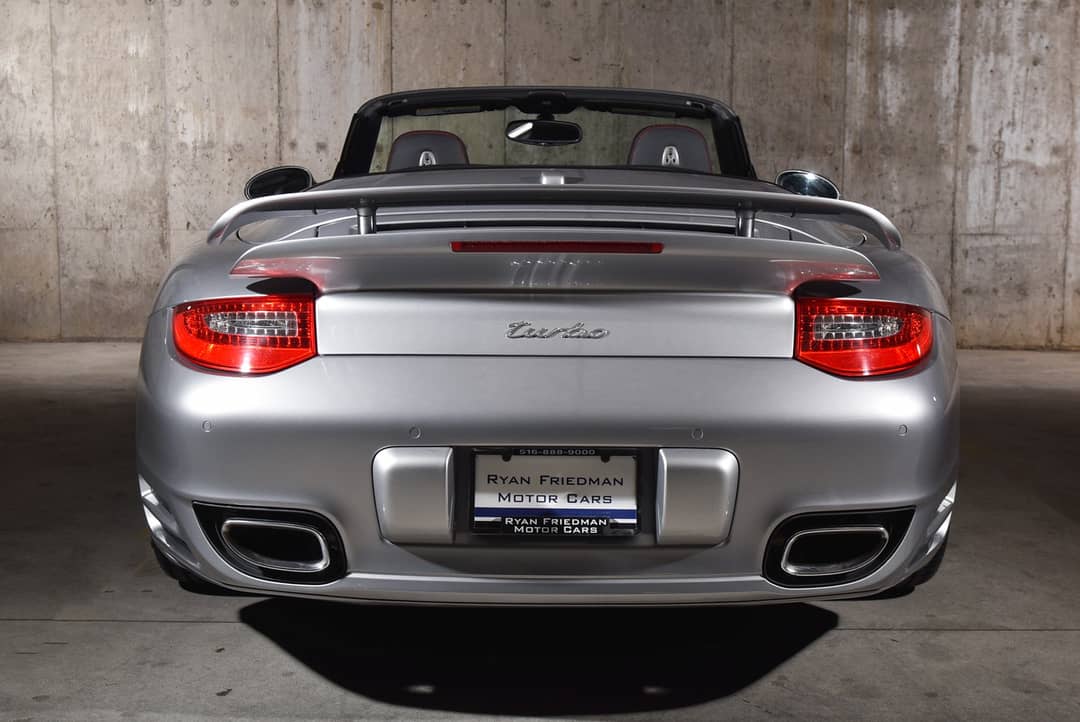 2011 Porsche 911 Turbo — photo 5