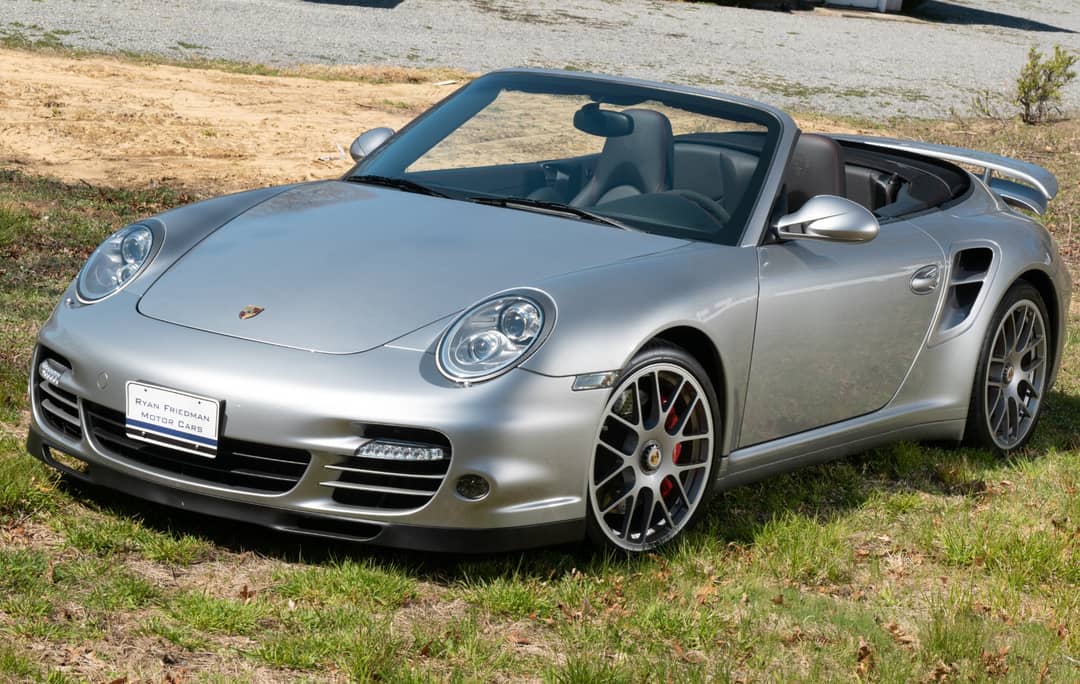 2011 Porsche 911 Turbo — photo 6