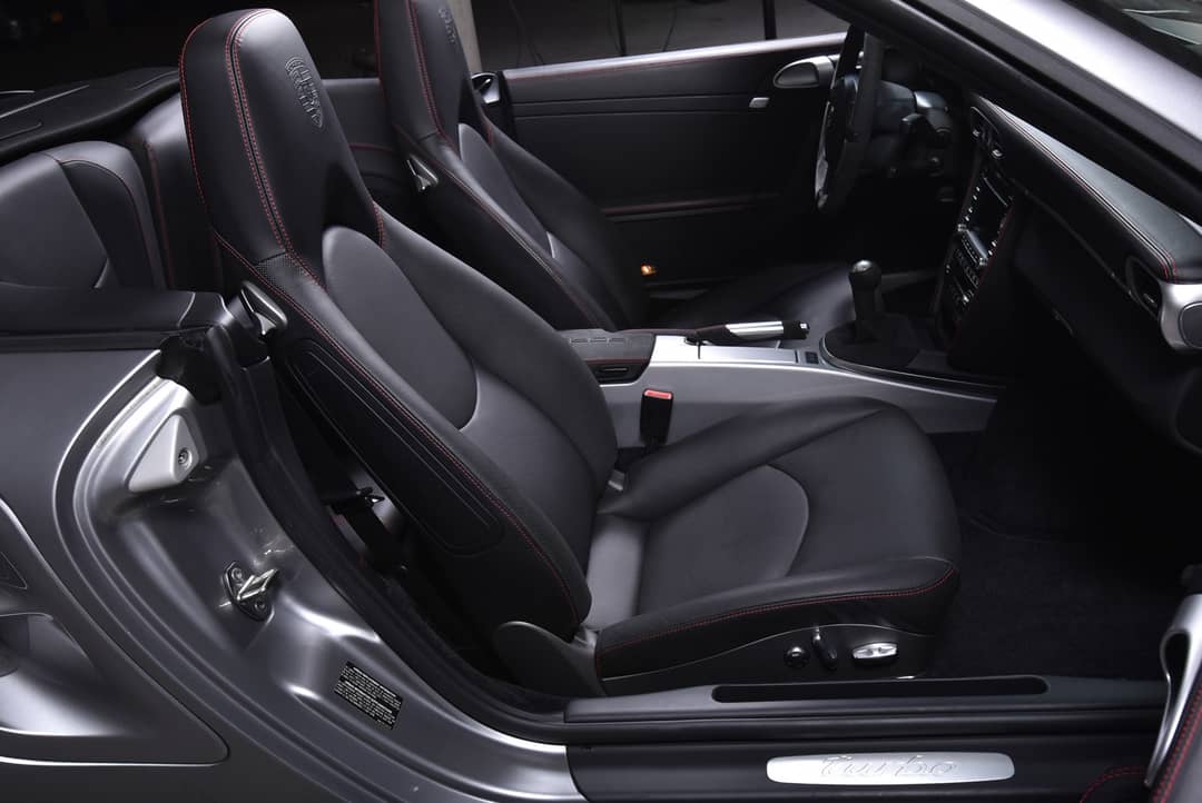2011 Porsche 911 Turbo — photo 55