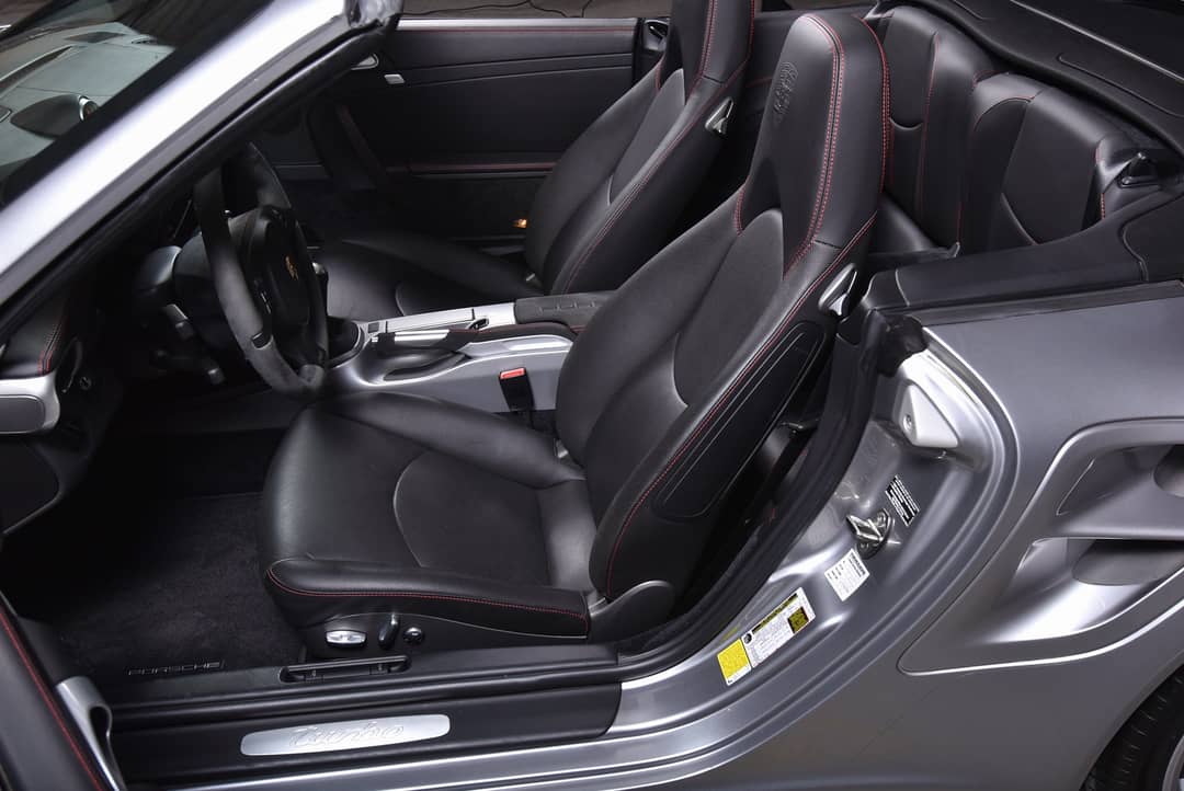 2011 Porsche 911 Turbo — photo 57