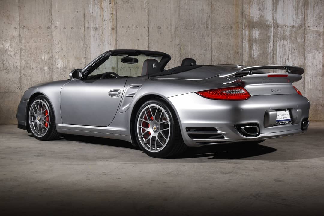 2011 Porsche 911 Turbo — photo 7