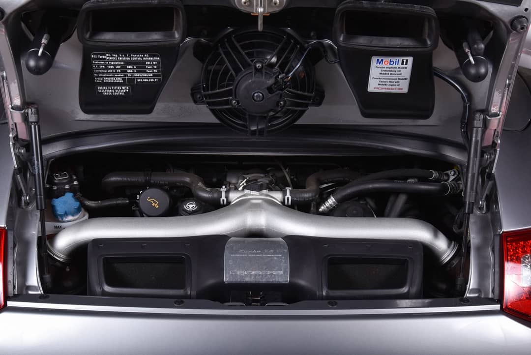 2011 Porsche 911 Turbo — photo 65