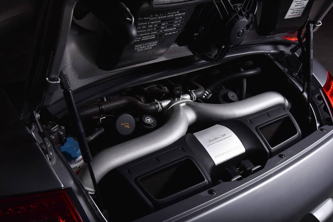 2011 Porsche 911 Turbo — photo 67