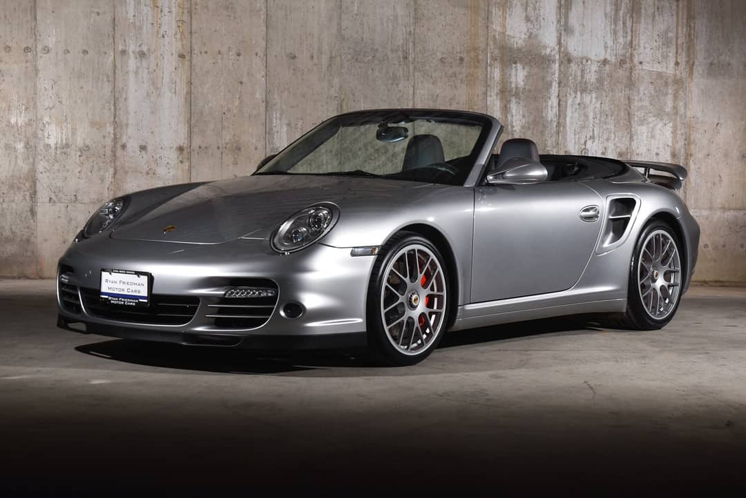 2011 Porsche 911 Turbo — photo 8