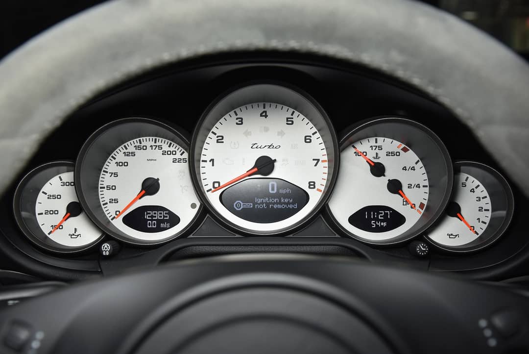 2011 Porsche 911 Turbo — photo 71