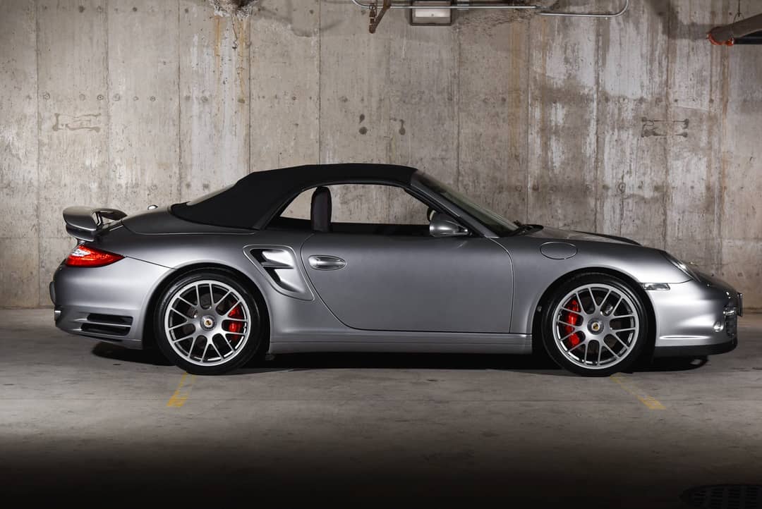 2011 Porsche 911 Turbo — photo 72