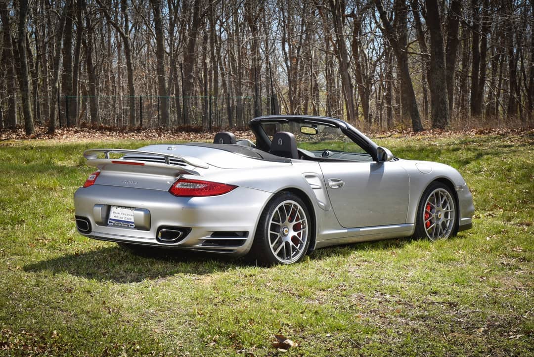 2011 Porsche 911 Turbo — photo 74