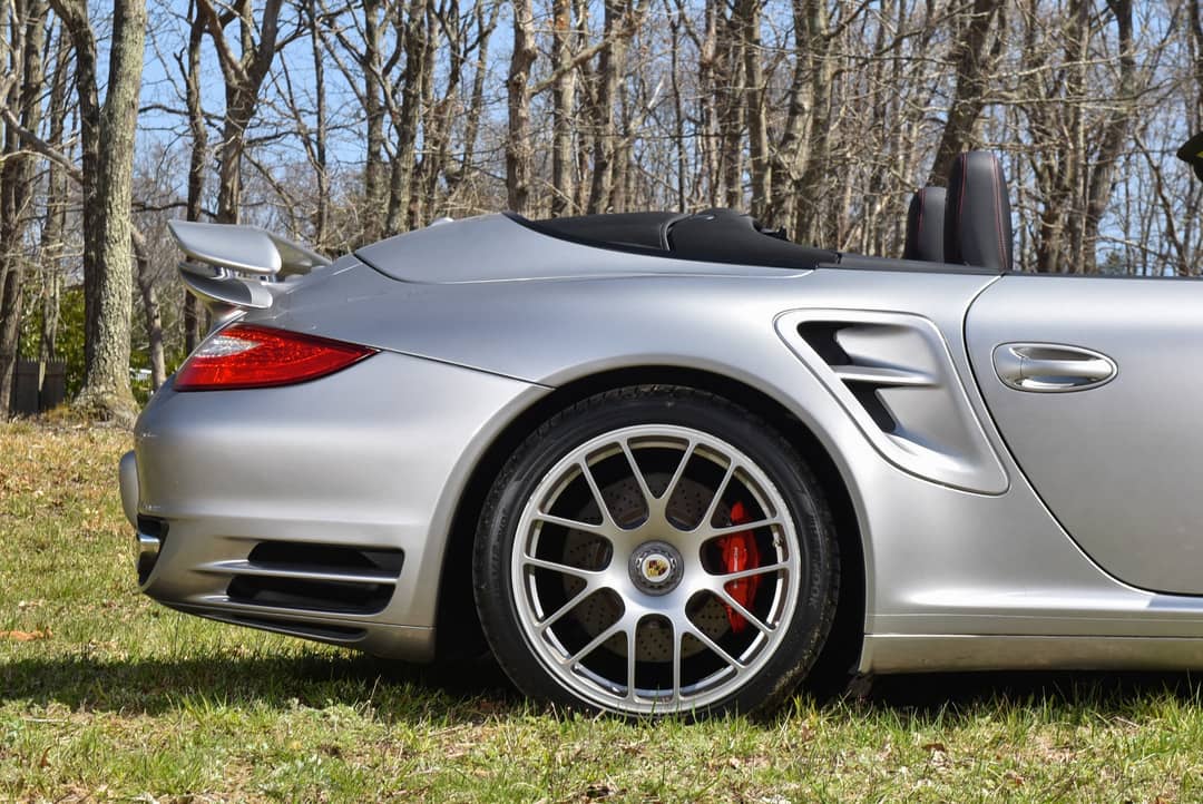 2011 Porsche 911 Turbo — photo 78