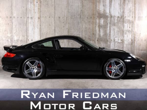 2009 Porsche 911 Turbo — photo 1