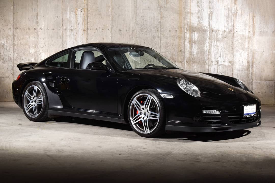 2009 Porsche 911 Turbo — photo 2