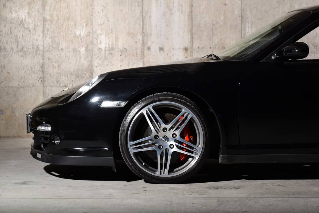 2009 Porsche 911 Turbo — photo 12